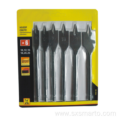 Flat Wood Drill Bits